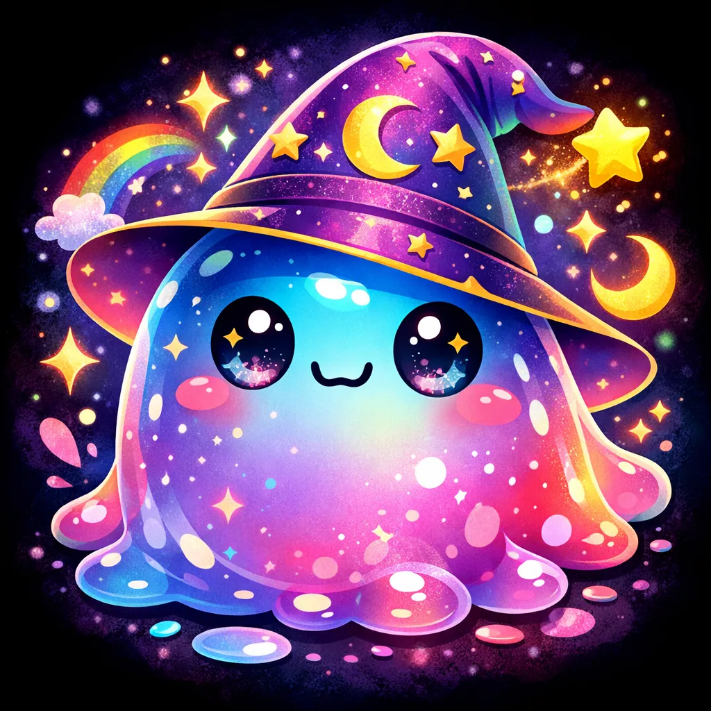 A vibrant, colorful fantasy bird avatar with exaggerated features and expressive eyes, suitable for a profile picture.